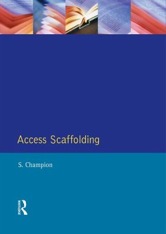 Access Scaffolding (eBook, PDF) - Champion, Stewart