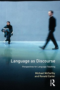 Language as Discourse (eBook, PDF) - Mccarthy, Michael; Carter, Ronald