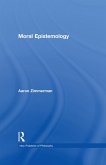 Moral Epistemology (eBook, PDF)