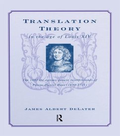 Cover Translation Theory in the Age of Louis XIV (eBook, PDF)