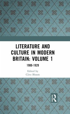 Cover Literature and Culture in Modern Britain (eBook, PDF)