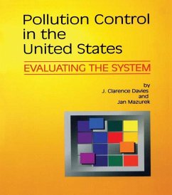 Pollution Control in United States (eBook, PDF) - Davies, J. Clarence; Mazurek, Jan