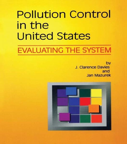 Pollution Control in United States (eBook, PDF) Pollution Control in United States (eBook, PDF)