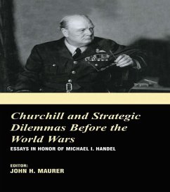 Cover Churchill and the Strategic Dilemmas before the World Wars (eBook, PDF)