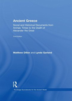 Ancient Greece (eBook, PDF) - Dillon, Matthew; Dillion, Matthew; Garland, Lynda