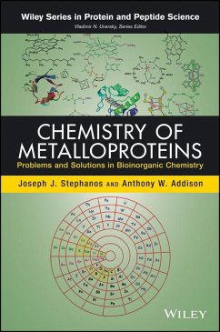 Chemistry of Metalloproteins (eBook, ePUB) - Stephanos, Joseph J.; Addison, Anthony W.