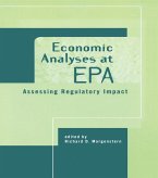 Economic Analyses at EPA (eBook, ePUB)