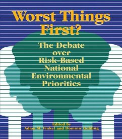 Worst Things First (eBook, ePUB) - Finkel, Adam M.; Golding, Dominic