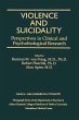 Violence And Suicidality : Perspectives... - Bild 1