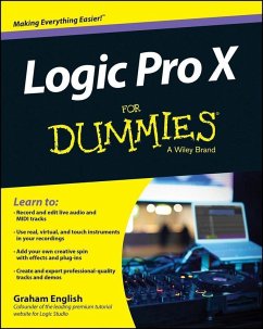 Logic Pro X For Dummies (eBook, PDF) - English, Graham