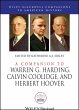 A Companion to Warren G. Harding,... - Bild 1