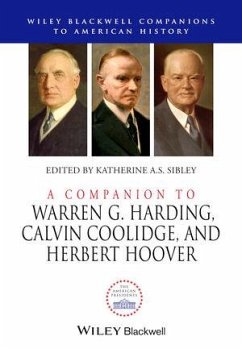 Cover A Companion to Warren G. Harding, Calvin Coolidge, and Herbert Hoover (eBook, ePUB)