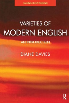 Varieties of Modern English (eBook, PDF) - Davies, Diane