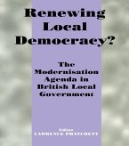 Renewing Local Democracy? (eBook, ePUB)