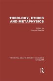 Theology, Ethics and Metaphysics (eBook, PDF)