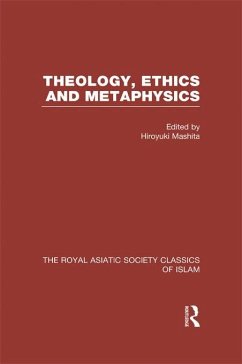 Cover Theology, Ethics and Metaphysics (eBook, PDF)