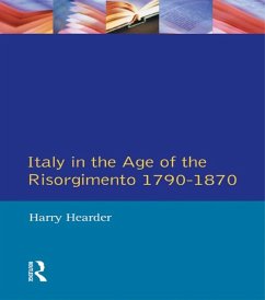 Cover Italy in the Age of the Risorgimento 1790 - 1870 (eBook, PDF)