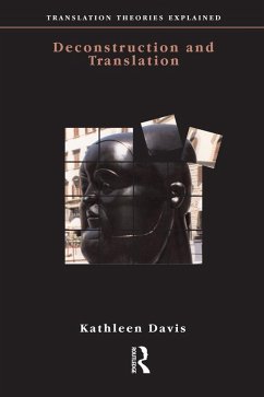 Deconstruction and Translation (eBook, PDF) - Davis, Kathleen