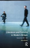Literature and Culture in Modern Britain: Volume 1 (eBook, ePUB)