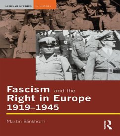 Fascism and the Right in Europe 1919-1945 (eBook, PDF) - Blinkhorn, Martin