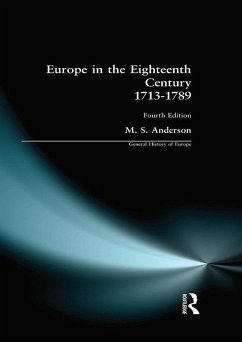 Cover Europe in the Eighteenth Century 1713-1789 (eBook, PDF)