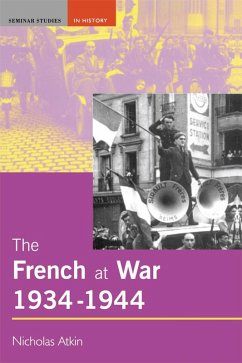 Cover The French at War, 1934-1944 (eBook, PDF)