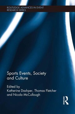 Sports Events, Society and Culture (eBook, PDF)