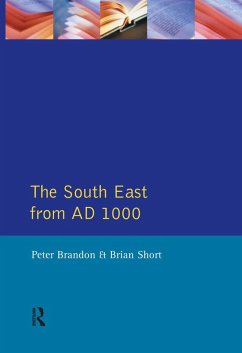 Cover The South East from 1000 AD (eBook, PDF)