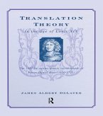 Translation Theory in the Age of Louis XIV (eBook, ePUB)