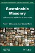 Sustainable Masonry (eBook, ePUB) - Bild 1
