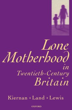 Cover Lone Motherhood in Twentieth-Century Britain (eBook, ePUB)