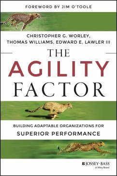 The Agility Factor (eBook, ePUB) - Worley, Christopher G.; Williams, Thomas D.; Lawler, Edward E.