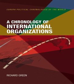 Cover A Chronology of International Organizations (eBook, ePUB)