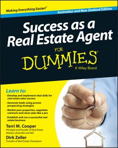 Success as a Real Estate Agent for Dummies - Australia / NZ, Australian and New Zeal (eBook, ePUB) - Cooper, Terri M.; Zeller, Dirk