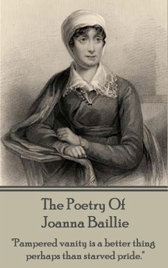 The Poetry of Joanna Baillie (eBook, ePUB) - Baillie, Joanna