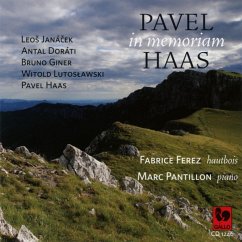 Pavel Haas In Memoriam - Ferez,Fabrice/Pantillon,Marc