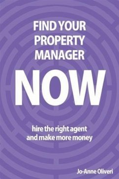 Cover Find Your Property Manager Now (eBook, ePUB)