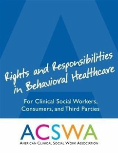 Cover Rights and Responsibilities in Behavioral Healthcare (eBook, ePUB)