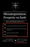 Misinterpretation: Prosperity on Earth (eBook, ePUB)