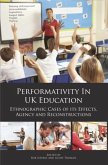 Performativity in UK Education (eBook, ePUB)