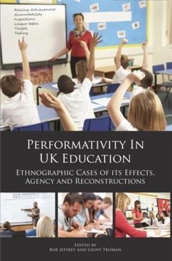 Cover Performativity in UK Education (eBook, ePUB)