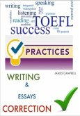 TOEFL Writing Practice and Essay Correction (eBook, ePUB)
