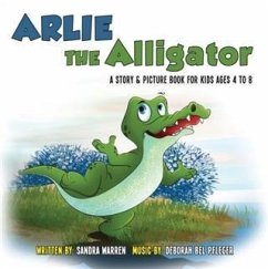 Cover Arlie the Alligator (eBook, ePUB)