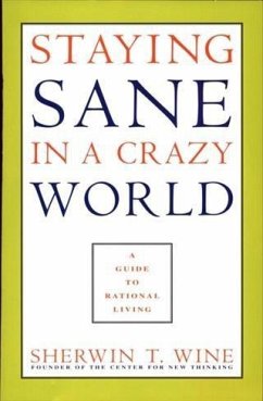 Cover Staying Sane in a Crazy World (eBook, ePUB)