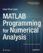 MATLAB Programming for Numerical... - Bild 1