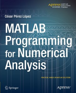 MATLAB Programming for Numerical Analysis - Lopez, Cesar