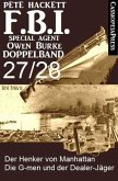 FBI Special Agent Owen Burke Folge 27/28 - Doppelband (eBook, ePUB)