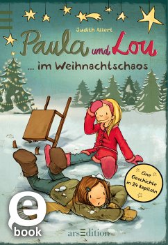 Paula und Lou im Weihnachtschaos / Paula und Lou Bd.8 (eBook, ePUB) - Allert, Judith