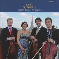 Mahler-Fuchs-R.Strauss - Lissy Quartett