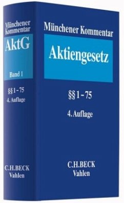 Cover Münchener Kommentar zum Aktiengesetz